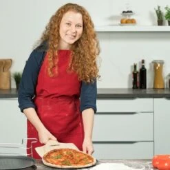 Relaxdays Pala Per Pizza, In Legno, XXL, Paletta Con Manico Lungo, HLP: 1 X 30 X 78 Cm, Accessori Forno, Colore Naturale -Sconto Weber || Campingaz || OUTSUNNY in Italia 10720086 3