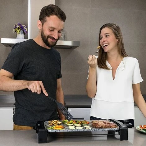 Piastra Da Cucina Cecotec Rock And Water 2500 2150W 5 Piastra Da Cucina Cecotec Rock And Water 2500 2150W - immagine 3