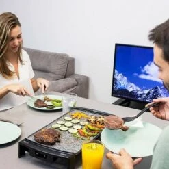 Piastra Da Cucina Cecotec Rock And Water 2500 2150W 11 Piastra Da Cucina Cecotec Rock And Water 2500 2150W -Sconto Weber || Campingaz || OUTSUNNY in Italia 10751056 5