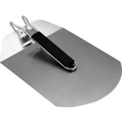 Pala Pizza Paletta Tagliere Pizze Acciaio Inox Con Manico Pieghevole 25x24cm -Sconto Weber || Campingaz || OUTSUNNY in Italia 11213330 3