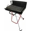 Barbecue A Legna Pieghevole Con Griglia In Acciaio, 70x65x94 Cm - Arnold -Sconto Weber || Campingaz || OUTSUNNY in Italia 11258345 1