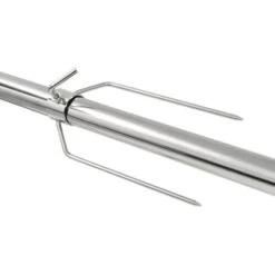 Griglia Barbecue Automatica Con Motore In Acciaio 207x45x81cm VidaXL -Sconto Weber || Campingaz || OUTSUNNY in Italia 11483375 4