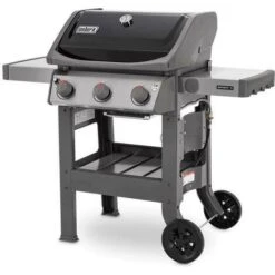 Barbecue A Gas Weber Spirit II E-310 GBS Coperchio In Acciaio 3 Bruciatori 8 KW -Sconto Weber || Campingaz || OUTSUNNY in Italia 12040381 4
