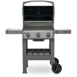 Barbecue A Gas Weber Spirit II E-310 GBS Coperchio In Acciaio 3 Bruciatori 8 KW -Sconto Weber || Campingaz || OUTSUNNY in Italia 12040381 5