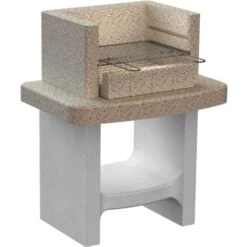 Barbecue Fisso In Muratura Con Mensola VidaXL -Sconto Weber || Campingaz || OUTSUNNY in Italia 12321383 2