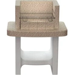 Barbecue Fisso In Muratura Con Mensola VidaXL -Sconto Weber || Campingaz || OUTSUNNY in Italia 12321383 4