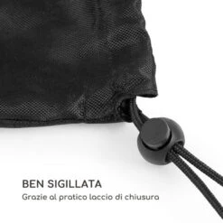 Blumfeldt Bella Donna Copertura 100% Poliestere Resistente All'acqua Nero -Sconto Weber || Campingaz || OUTSUNNY in Italia 13296264 5