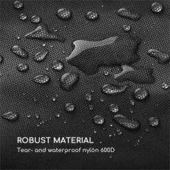 Blumfeldt Oreos Copertura In Nylon 600D Resistente All'acqua Nero -Sconto Weber || Campingaz || OUTSUNNY in Italia 13296274 3