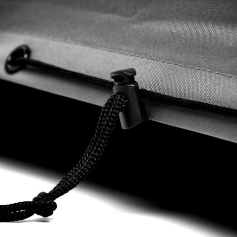 Copertura Per Barbecue 148x61x110cm Grigio Madison 4 Copertura Per Barbecue 148x61x110cm Grigio Madison - immagine 2