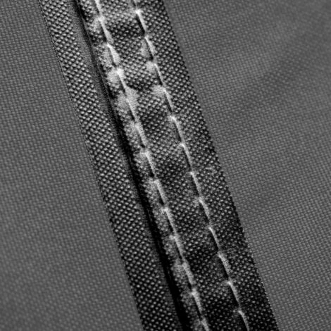 Copertura Per Barbecue 148x61x110cm Grigio Madison 6 Copertura Per Barbecue 148x61x110cm Grigio Madison - immagine 4