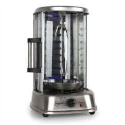 Oneconcept Kebab Master Pro Griglia Verticale 1500W -Sconto Weber || Campingaz || OUTSUNNY in Italia 14061490 5