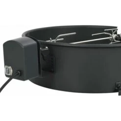 Kit Per Barbecue Allo Spiedo 47 Cm Nero VidaXL -Sconto Weber || Campingaz || OUTSUNNY in Italia 14226419 4