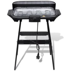 Barbecue Elettrico Rettangolare Da Giardino Con Grill E Supporto VidaXL 7 Barbecue Elettrico Rettangolare Da Giardino Con Grill E Supporto VidaXL -Sconto Weber || Campingaz || OUTSUNNY in Italia 1423703 2