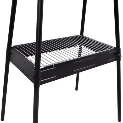 Barbecue Elettrico Rettangolare Da Giardino Con Grill E Supporto VidaXL 6 Barbecue Elettrico Rettangolare Da Giardino Con Grill E Supporto VidaXL - immagine 4