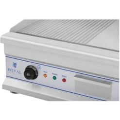 Piastra Elettrica Acciaio Doppia Manopola Grill Barbecue 230V Liscia+Rigata 75Cm -Sconto Weber || Campingaz || OUTSUNNY in Italia 14895739 4