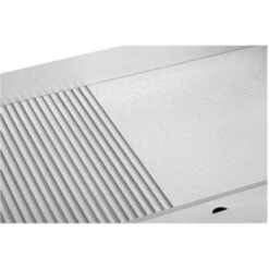 Piastra Elettrica Acciaio Doppia Manopola Grill Barbecue 230V Liscia+Rigata 75Cm -Sconto Weber || Campingaz || OUTSUNNY in Italia 14895739 5