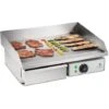 Grill Elettrico Acciaio Inox Barbecue Piastra Elettrica 3000 W Griglia 55 Cm -Sconto Weber || Campingaz || OUTSUNNY in Italia 14896041 1