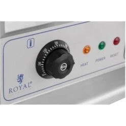 Fry Top Elettrico Professionale Griglia Piastra Per Grigliare Doppio 6400W 60 Cm -Sconto Weber || Campingaz || OUTSUNNY in Italia 14899634 3