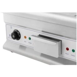 Fry Top Elettrico Professionale Griglia Piastra Per Grigliare Doppio 6400W 60 Cm -Sconto Weber || Campingaz || OUTSUNNY in Italia 14899634 4