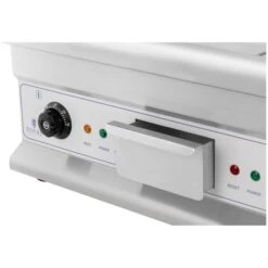 Fry Top Elettrico Professionale Griglia Piastra Per Grigliare Doppio 6400W 60 Cm -Sconto Weber || Campingaz || OUTSUNNY in Italia 14899634 5