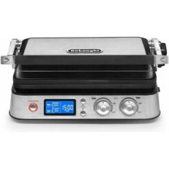 DeLonghi CGH1012D Multigrill Griglia Elettrica Potenza 2000 W Funzione Sear Inox