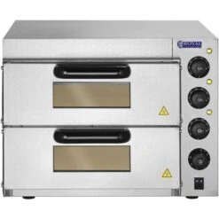 Forno Per Pizza Elettrico Con Pietra Da Casa Professionale Argilla Chamotte 3 Kw -Sconto Weber || Campingaz || OUTSUNNY in Italia 15121510 3
