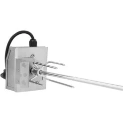 Girarrosto Elettrico Girarrosto Grill Bbq Con Motore 5 3 W 140 Cm Acciaio Inox -Sconto Weber || Campingaz || OUTSUNNY in Italia 15121527 5