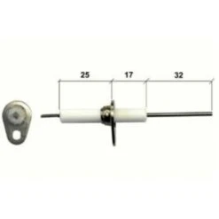 CANDELETTA ACCENSIONE PER BARBECUE E CALDAIA Altezza 42mm