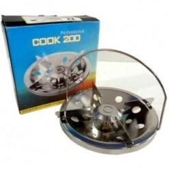 FORNELLINO FORNELLO BRUCIATORE AVVITABILE INOX BOMBOLA CAMPEGGIO