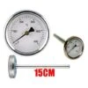 TERMOMETRO FORNO LEGNA BARBECUE 0 - 500 GR Sonda Rigida 15 Cm TEMPERATURA -Sconto Weber || Campingaz || OUTSUNNY in Italia 15167677 1