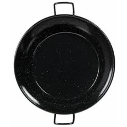 La Valenciana Tegame Fondo 2 Manici Smalto 40cm