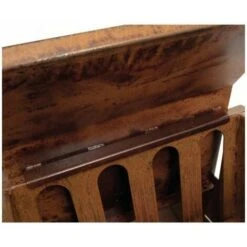 Barbecue A Carbone E Legna Clementi Super Flipper 60x53 In Acciaio Corten -Sconto Weber || Campingaz || OUTSUNNY in Italia 16052505 3