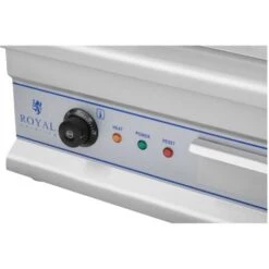 Grill Elettrico Liscio Piastra Inox 230V Due Zone Termiche Fry Top Barbecue 75Cm -Sconto Weber || Campingaz || OUTSUNNY in Italia 16126071 4