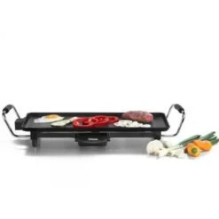 Tristar Table Grill Bistecchiera Da Tavolo Griglia 46X26 Con Termostato BP-2965 2000W
