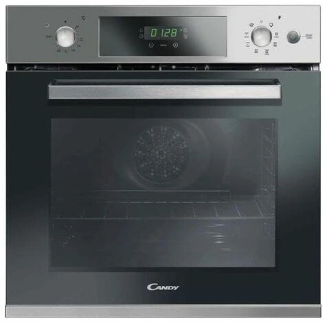 Candy FCPS 615 X Forno Elettrico Multifunzione Da Incasso Capacita' 70 Litri Classe Energetica A 8 Funzioni 60 Cm Acciaio Inox 3 Candy FCPS 615 X Forno Elettrico Multifunzione Da Incasso Capacita' 70 Litri Classe Energetica A 8 Funzioni 60 Cm Acciaio Inox