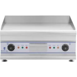 Piastra Elettrica Acciaio Inox Professionale Fry Top Barbecue 230V Liscia 60 Cm -Sconto Weber || Campingaz || OUTSUNNY in Italia 16739210 3