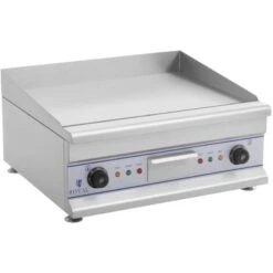 Piastra Elettrica Acciaio Inox Professionale Fry Top Barbecue 230V Liscia 60 Cm -Sconto Weber || Campingaz || OUTSUNNY in Italia 16739210 4