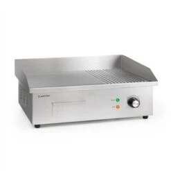 Klarstein Grillmeile 3000GR Pro Grill Elettrico 3000W 54,5x35cm Piatto/scanalato