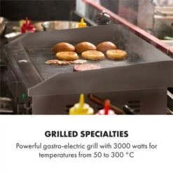 Klarstein Grillmeile 3000R Pro Grill Elettrico 3000W Piastra 54,5x35cm Scanalata -Sconto Weber || Campingaz || OUTSUNNY in Italia 16767988 2