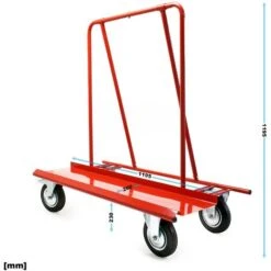 Carrello Da Trasporto Pannelli Cartongesso Carichi Fino A 800kg Portacarichi -Sconto Weber || Campingaz || OUTSUNNY in Italia 17465947 3