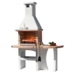 Barbecue In Muratura Congo/dubai Kg 565 Cm 170x71x232h