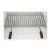 Bistecchiera Graticola Geriglia Inox Raccoglisugo Con Piedi Appoggio Cm80x36 -Sconto Weber || Campingaz || OUTSUNNY in Italia 17828394 1