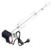 Spiedo Girarrosto Da Barbecue 82 Cm 230 V In Acciaio Inox Con 2 Forchettoni Rosticceria -Sconto Weber || Campingaz || OUTSUNNY in Italia 18161568 1