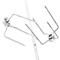 Spiedo Girarrosto Da Barbecue 82 Cm 230 V In Acciaio Inox Con 2 Forchettoni Rosticceria 9 Spiedo Girarrosto Da Barbecue 82 Cm 230 V In Acciaio Inox Con 2 Forchettoni Rosticceria -Sconto Weber || Campingaz || OUTSUNNY in Italia 18161568 4