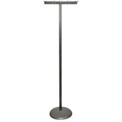 SUPPORTO REGGI PALE PALA PIZZA 6 POSTI FORNO A LEGNA PORTAPALE H150 METALLO 897