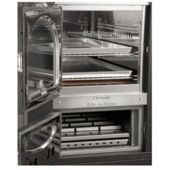 Forno A Legna A Fuoco Indiretto Da Esterno Clementi Smart - 45x80 -Sconto Weber || Campingaz || OUTSUNNY in Italia 18218078 3