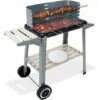 Deuba Barbecue A Carbonella Con Carrello 7kg Con Ripiani Bbq Giardino Grill A Carbone -Sconto Weber || Campingaz || OUTSUNNY in Italia 18458236 1