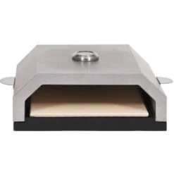 Forno Pizza Con Piastra Ceramica Per Barbecue A Gas E Carbone VidaXL -Sconto Weber || Campingaz || OUTSUNNY in Italia 18515926 5