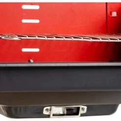 Enrico Coveri Barbecue A Carbone Rettangolare Con 3 Ripiani In Legno E Griglia In Acciaio 11 Enrico Coveri Barbecue A Carbone Rettangolare Con 3 Ripiani In Legno E Griglia In Acciaio -Sconto Weber || Campingaz || OUTSUNNY in Italia 18725000 5