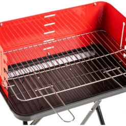 Enrico Coveri Barbecue A Carbone Rettangolare Portatile Con Struttura Pieghevole E Griglia In Acciaio 7 Enrico Coveri Barbecue A Carbone Rettangolare Portatile Con Struttura Pieghevole E Griglia In Acciaio -Sconto Weber || Campingaz || OUTSUNNY in Italia 18725001 3